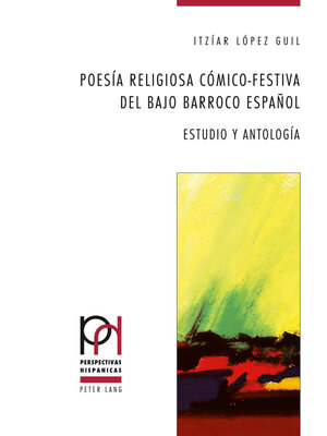 cover image of Poesía religiosa cómico-festiva del bajo Barroco español